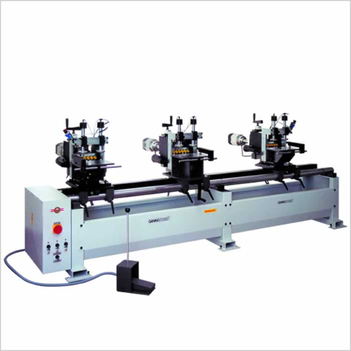 Rahmendbelbohrmaschine - GANNOMAT Mod 160