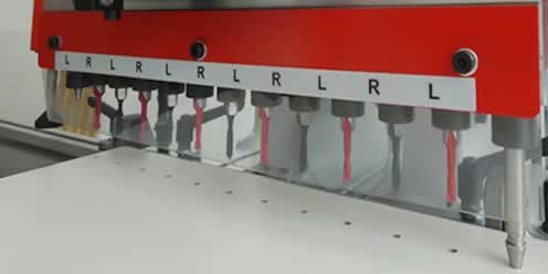 Boring and insertion machines - GANNOMAT Red Baron & Basica - Option