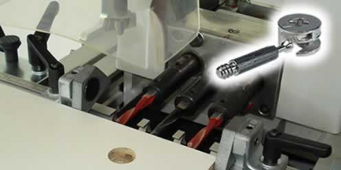 Boring and insertion machines - GANNOMAT Red Baron & Basica - Option