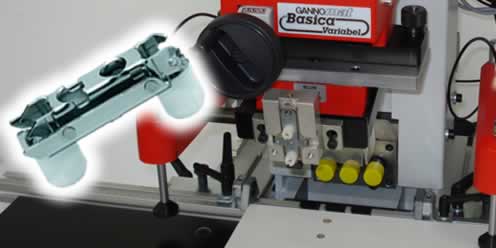 Boring and insertion machines - GANNOMAT Red Baron & Basica - Option