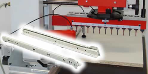 Boring and insertion machines - GANNOMAT Red Baron & Basica - Option