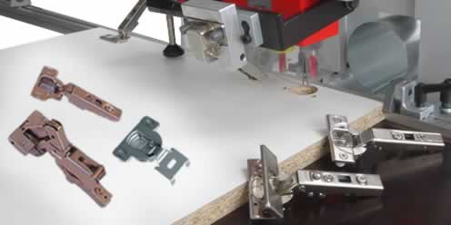 Boring and insertion machines - GANNOMAT Red Baron & Basica - Option