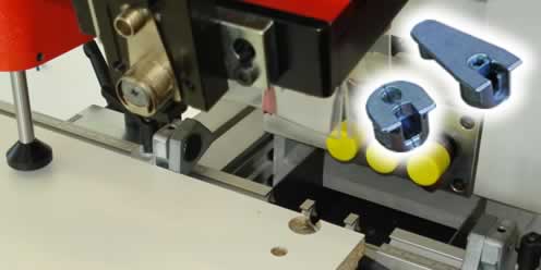 Boring and insertion machines - GANNOMAT Red Baron & Basica - Option