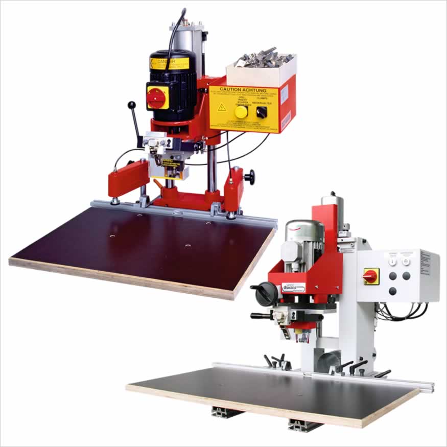 Machine pour le perage et linsertion - GANNOMAT Red Baron & Basica Variabel