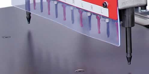 Boring and insertion machines - GANNOMAT Red Baron & Basica - Features and Benefits
