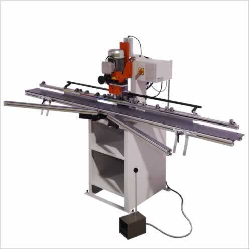 Machines pour le perage de paumelles et de poignes de fentre - GANNOMAT