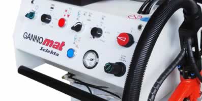 Handheld gun as glue and dowel inserter - GANNOMAT Selekta - Features and Benefits