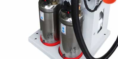 Handheld gun as glue and dowel inserter - GANNOMAT Selekta - Features and Benefits