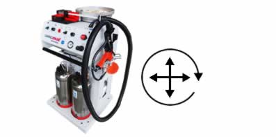 Handheld gun as glue and dowel inserter - GANNOMAT Selekta - Features and Benefits