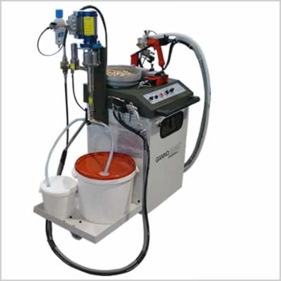 Machines pour le perage, lencollage et linsertion de tourillons sur porte ou fentre - GANNOMAT