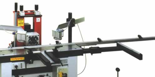 Framedrilling- and Mortisingmachine - GANNOMAT Junior 323 - Options