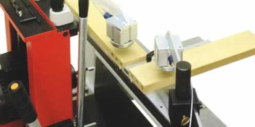 Framedrilling- and Mortisingmachine - GANNOMAT Junior 323 - Features and Benefits