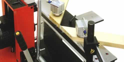 Framedrilling- and Mortisingmachine - GANNOMAT Junior 323 - Features and Benefits