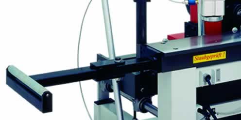 Framedrilling- and Staircasedrilling- and Mortisingmachine - GANNOMAT Master 325 - Options