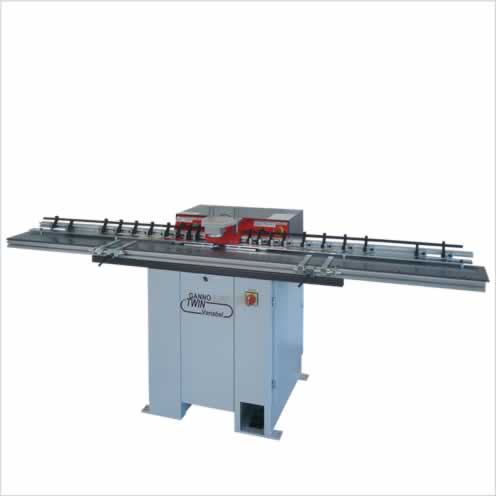 Machines pour le perage de paumelles et de poignes de fentre - GANNOMAT