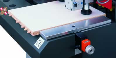 Dowel hole boring and dowel driving machine - GANNOMAT Elite - Features and Benefits