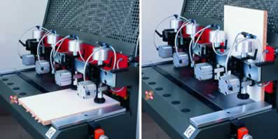 Dowel hole boring and dowel driving machine - GANNOMAT Elite - Features and Benefits