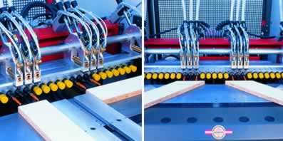 Dowel hole boring and dowel driving machine - GANNOMAT Elite - Features and Benefits