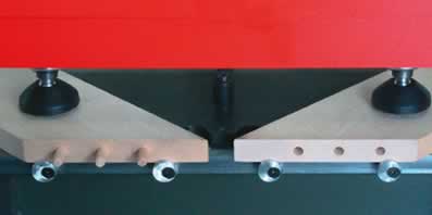 Drill Glue and Dowel Machine - GANNOMAT Index - Options