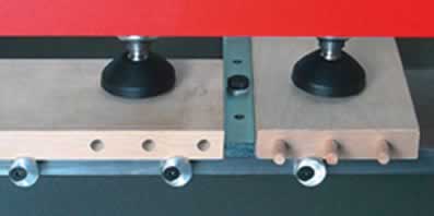 Drill Glue and Dowel Machine - GANNOMAT Index - Options