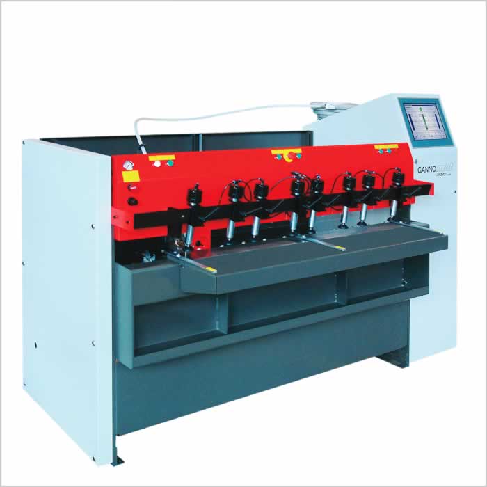 Drill Glue and Dowel Machine - GANNOMAT Index