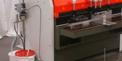 CNC Doweler for door stiles and rails as well as for window profile processing - GANNOMAT Index DW - Features and Benefits