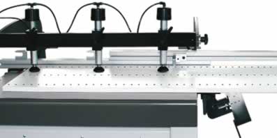 Universal Dübellochbohrmaschine - GANNOMAT DB 21-27-35 WA - Optionen