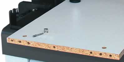 Universal Dübellochbohrmaschine - GANNOMAT DB 21-27-35 WA - Optionen