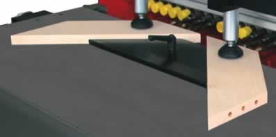 Universal Dübellochbohrmaschine - GANNOMAT DB 21-27-35 WA - Optionen