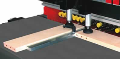 Universal Dübellochbohrmaschine - GANNOMAT DB 21-27-35 WA - Optionen