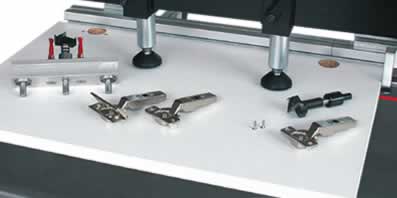 Universal Dübellochbohrmaschine - GANNOMAT DB 21-27-35 WA - Optionen