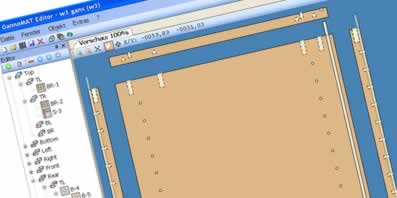 CNC Bearbeitungszentrum - GANNOMAT ProTec - Software und Programmierung
