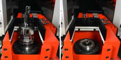 Machines numériques d´usinage - Centre d´usinage - GANNOMAT ProTec - Options
