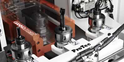 Machines numériques d´usinage - Centre d´usinage - GANNOMAT ProTec - Options