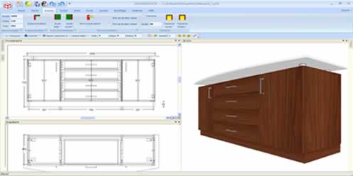 CNC Bearbeitungszentrum - GANNOMAT ProTec - Software und Programmierung