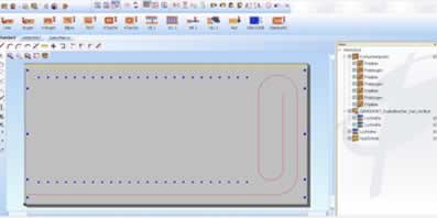 CNC Bearbeitungszentrum - GANNOMAT ProTec - Software und Programmierung