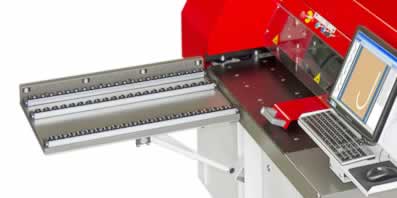 Machines numériques d´usinage - Centre d´usinage - GANNOMAT ProTec - Options
