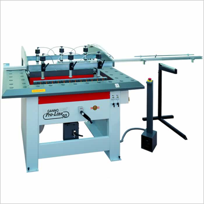 Doppel- Lochreihenbohrmaschine - GANNOMAT ProLine 50