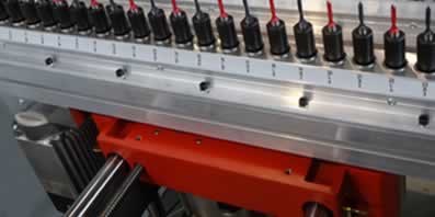 Double line drilling machine - GANNOMAT ProLine 50 - Features and Benefits