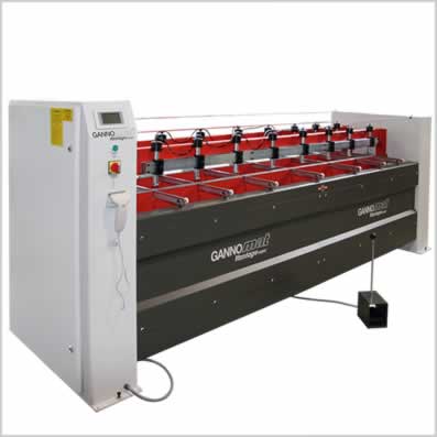 Machines pour le perage en ligne double - GANNOMAT