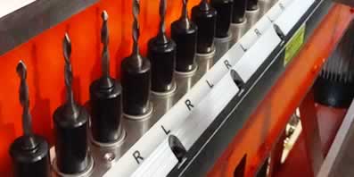 Double line drilling machine - GANNOMAT Vantage - Features and Benefits