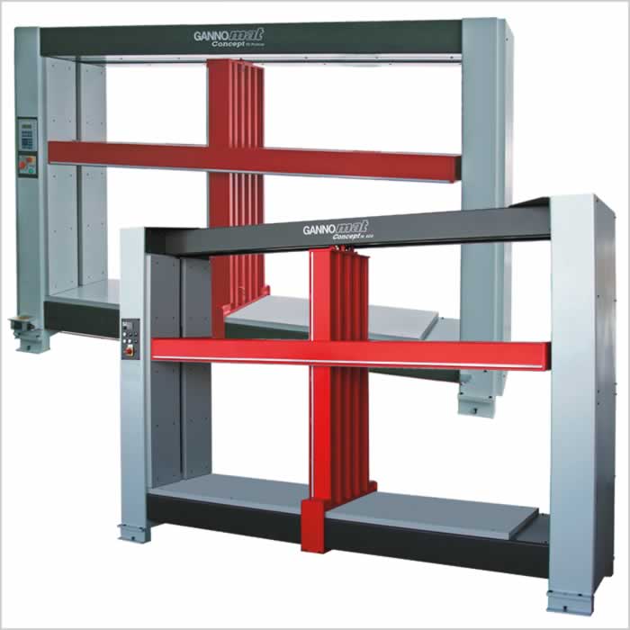 Korpuspresse - GANNOMAT Concept Eco & Concept Primus