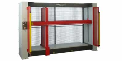 Korpuspresse - GANNOMAT Concept Eco & Concept Primus - Optionen