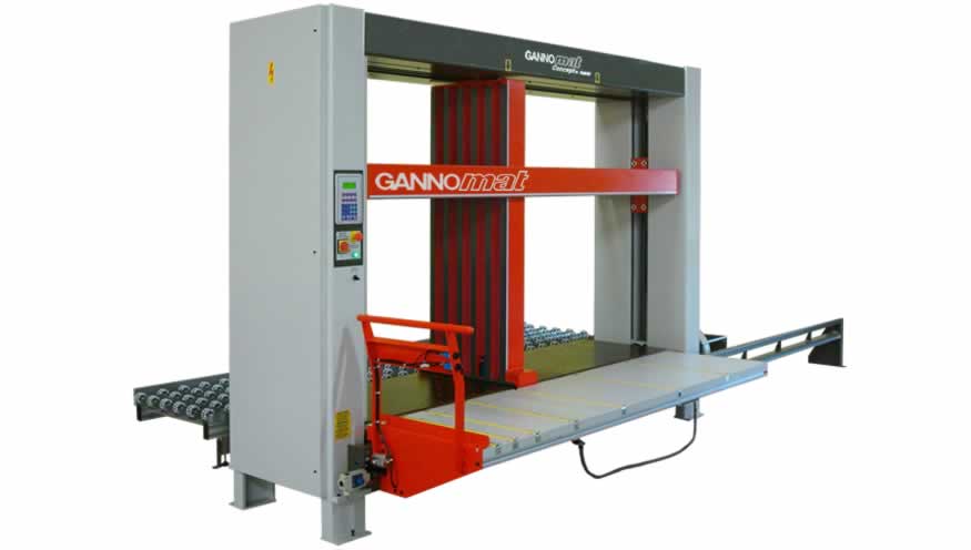 Korpuspresse - GANNOMAT Concept Handling - Beispiel
