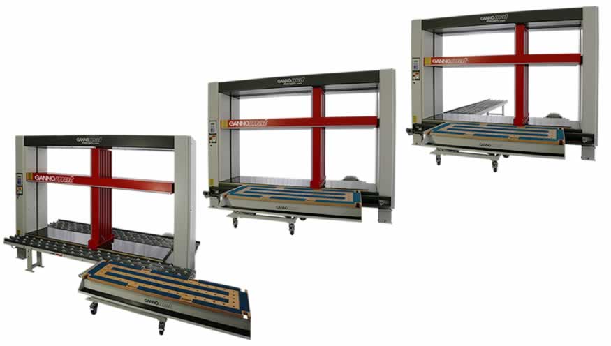 Korpuspresse - GANNOMAT Concept Handling - Beispiel