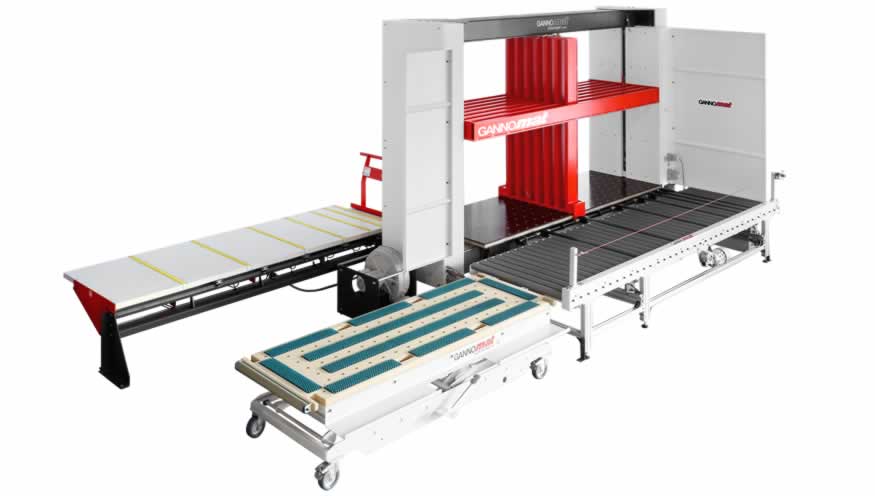 Korpuspresse - GANNOMAT Concept Handling - Beispiel