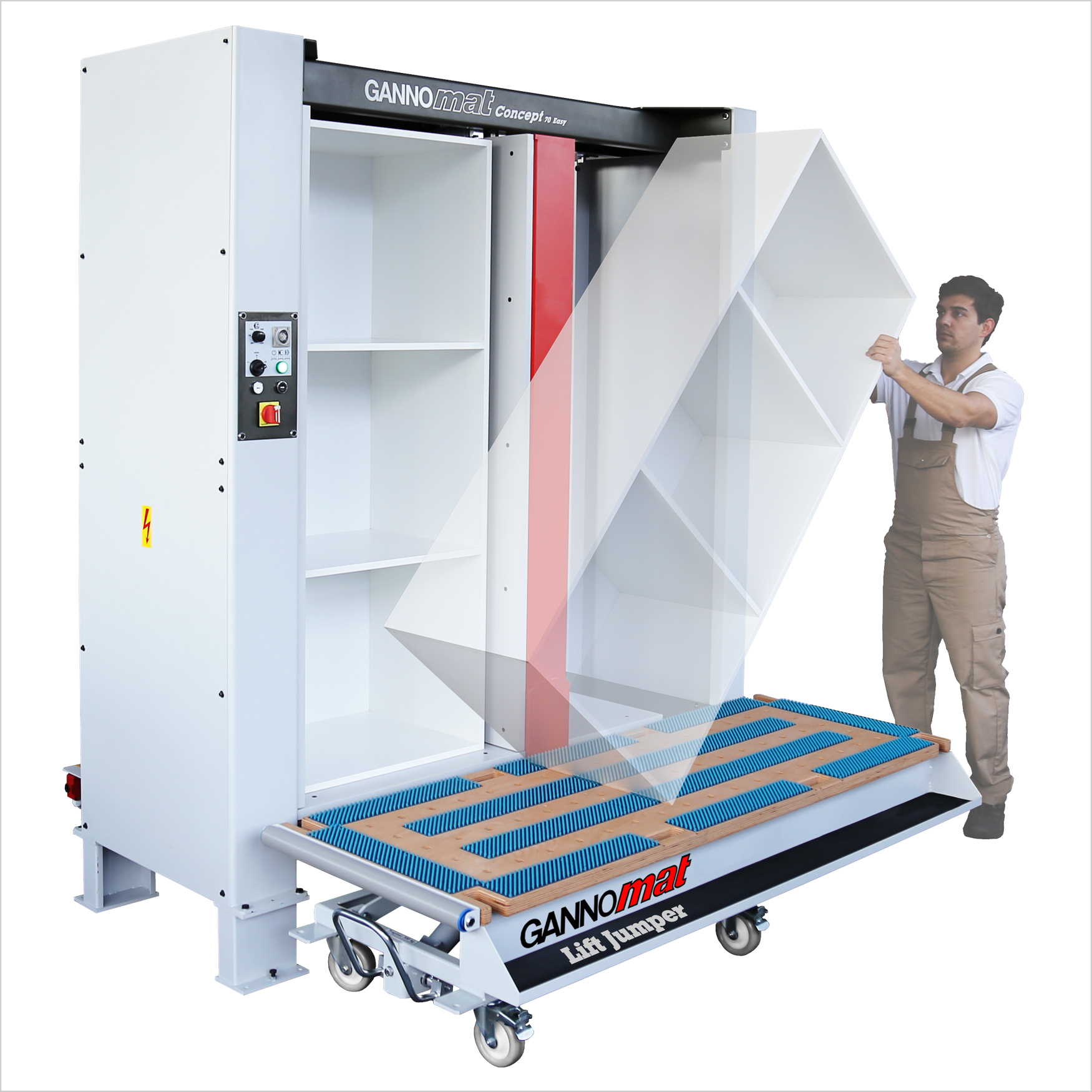 Hubtisch - GANNOMAT Lift Jumper