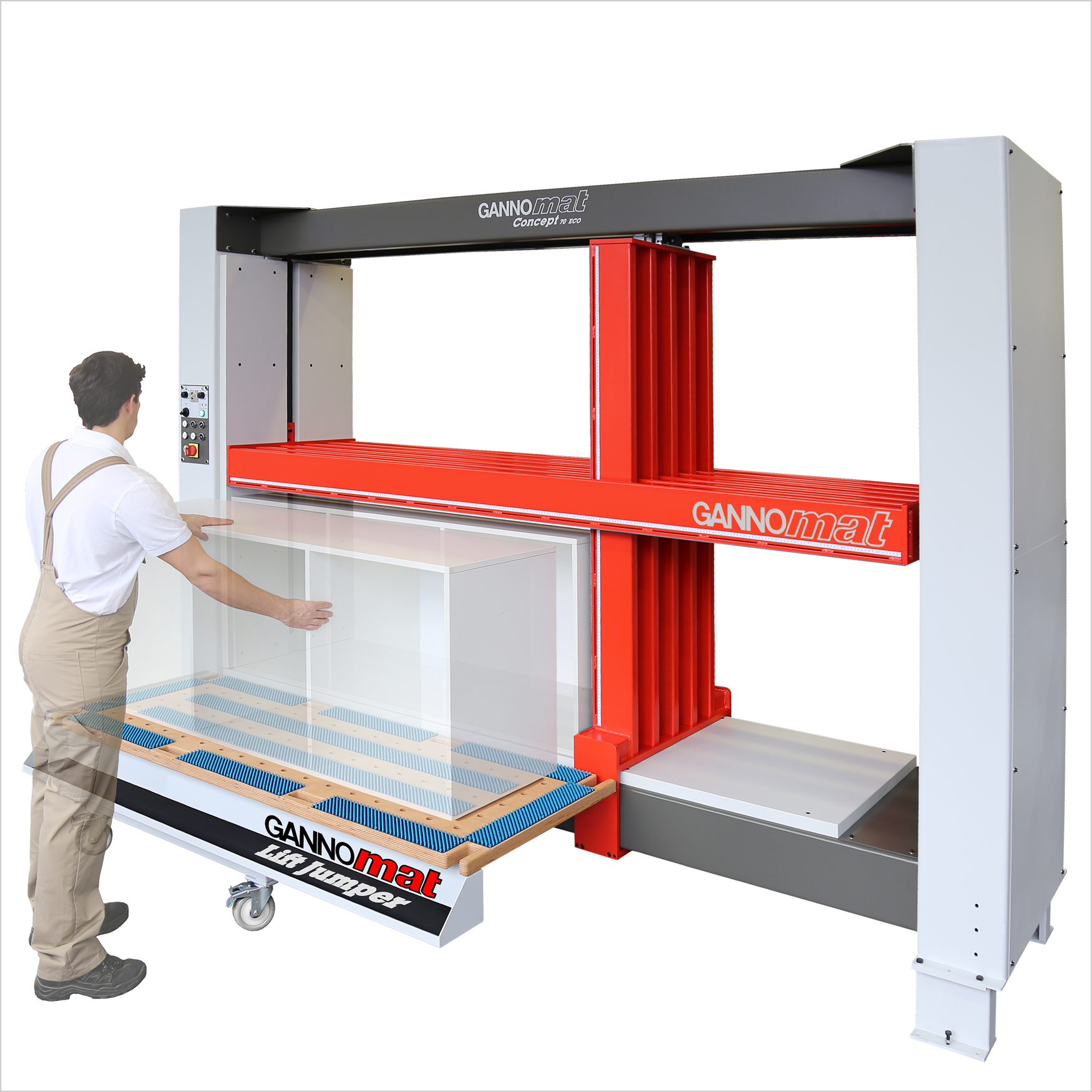 Hubtisch - GANNOMAT Lift Jumper