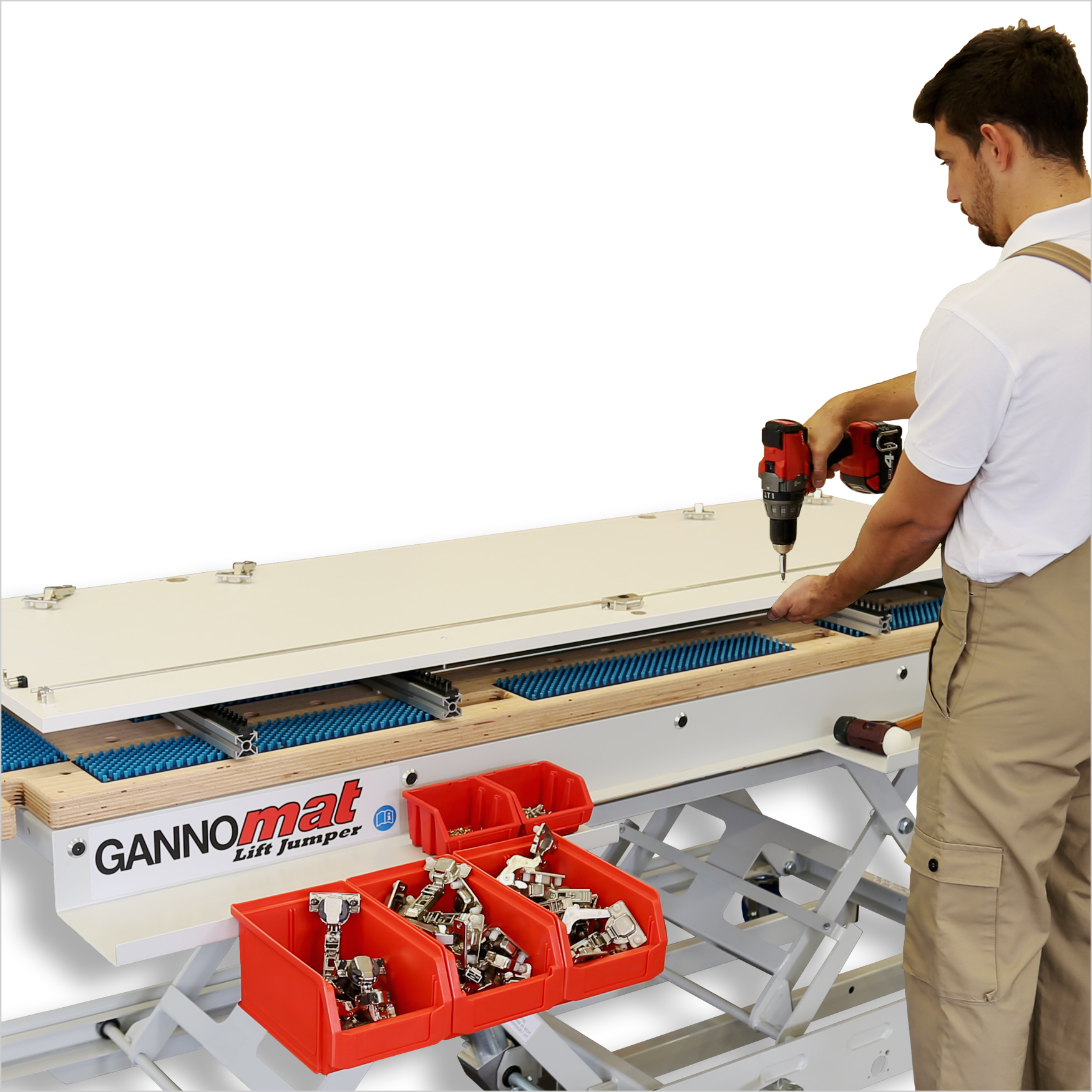 Hubtisch - GANNOMAT Lift Jumper