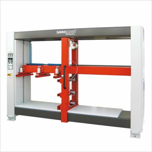 Machine spciales sur demande - GANNOMAT